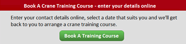 Book a training course inspection button