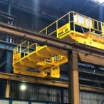 Pelloby produce 5 tonne overhead crane for existing steelwork