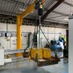 Two Jib Cranes for Hampshire Customer